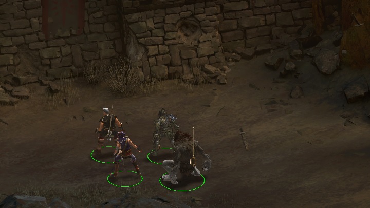 Pass the storm and your journal will be updated - now your main quest is to eliminate the Regent of Stalwart - Straydus Herodin - Making a Stand - main quest | Blade Grave - Blade Grave - Tyranny Game Guide