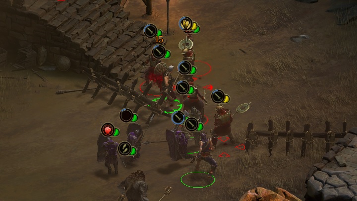 You will face the strongest group of soldiers, right before the very entrance - Making a Stand - main quest | Blade Grave - Blade Grave - Tyranny Game Guide