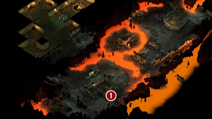 The first Oath Bound is located in the south part of The Burning Library - Lower Ruins - The Ties That Bind - main quest | Contested Lands - Contested Lands - Tyranny Game Guide