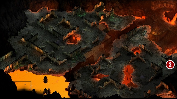 The other scout can be found in the south-east part of the location - The Ties That Bind - main quest | Contested Lands - Contested Lands - Tyranny Game Guide