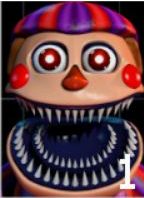 Nightmare BB - List of animatronics in Ultimate Custom Night - Animatronics - Ultimate Custom Night Game Guide