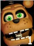 Nedd Bear - List of animatronics in Ultimate Custom Night - Animatronics - Ultimate Custom Night Game Guide