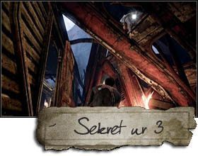 Another one is nearby, when you get out of the train car - where youll have to destroy the padlock - Uncharted 2: Chapter 1 A Rock and a Hard Place treasures, secrets - Treasures - Uncharted 2 Guide