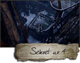 At some point, youll be forced to climb up the wooden crates, in order to get to the top of a railroad car - Uncharted 2: Chapter 1 A Rock and a Hard Place treasures, secrets - Treasures - Uncharted 2 Guide