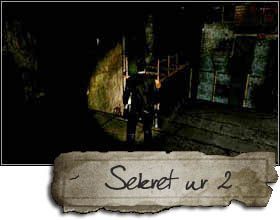 The second item is on a small yellow platform, towards which you will have to jump in order to grab a ladder - Uncharted 2: Chapter 2 Breaking and Entering treasures, secrets - Treasures - Uncharted 2 Guide
