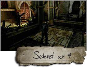 After you separate from Flynn (he will ask you to go left while he goes right), and after killing the first enemy, jump down and turn left towards the next one - Uncharted 2: Chapter 2 Breaking and Entering treasures, secrets - Treasures - Uncharted 2 Guide