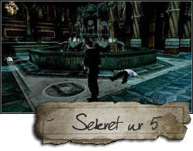 The fifth treasure is most visible - Uncharted 2: Chapter 2 Breaking and Entering treasures, secrets - Treasures - Uncharted 2 Guide