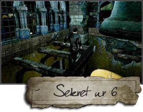 The next item is located in the upper part of the room where you will get a dart gun - Uncharted 2: Chapter 2 Breaking and Entering treasures, secrets - Treasures - Uncharted 2 Guide