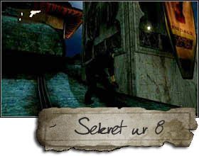 After the other guard has been put to sleep (do it while hanging), jump to the place where his body is located - Uncharted 2: Chapter 2 Breaking and Entering treasures, secrets - Treasures - Uncharted 2 Guide
