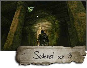 The last treasure is also hidden in the same temple (at the end of the level), and you will be able to collect it once you obtain the artifact and get rid of the torch - Uncharted 2: Chapter 4 The Dig treasures, secrets - Treasures - Uncharted 2 Guide
