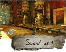 The first secret is at the very beginning of this level - Uncharted 2: Chapter 8 The Citys Secret treasures, secrets - Treasures - Uncharted 2 Guide