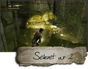 Youll come across the second secret just before the end of the chapter - Uncharted 2: Chapter 8 The Citys Secret treasures, secrets - Treasures - Uncharted 2 Guide
