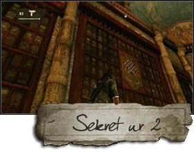 The second secret is located near the third face, on which you have to use a key to unlock a secret passage (the collectible is a few meters earlier, hanged high up) - Uncharted 2: Chapter 9 Path of Light treasures, secrets - Treasures - Uncharted 2 Guide