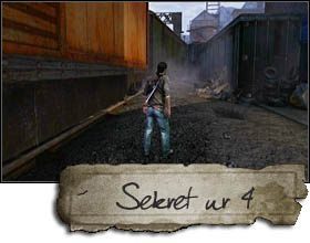 Youll get the fourth treasure by descending on a rope to the wagon depot - Uncharted 2: Chapter 12 A Train to Catch treasures, secrets - Treasures - Uncharted 2 Guide
