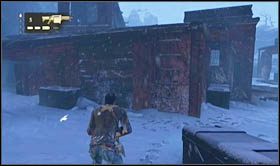 You can press up on the d-pad to see where the next enemies will appear - Uncharted 2: Chapter 15 Train-wrecked treasures, secrets - Treasures - Uncharted 2 Guide