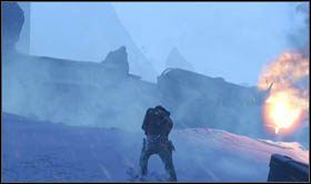 When all enemies are dead, go to the burning tank and start climbing the rocks to the left of it - Uncharted 2: Chapter 15 Train-wrecked treasures, secrets - Treasures - Uncharted 2 Guide