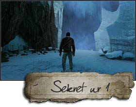 The first secret is almost at the very beginning of this chapter - Uncharted 2: Chapter 17 Mountaineering treasures, secrets - Treasures - Uncharted 2 Guide