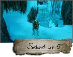 The fifth secret is not far from the previous one - Uncharted 2: Chapter 17 Mountaineering treasures, secrets - Treasures - Uncharted 2 Guide