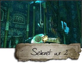 Youll collect the second secret when you swing on the first rope available in this chapter - Uncharted 2: Chapter 18 Heart of Ice treasures, secrets - Treasures - Uncharted 2 Guide