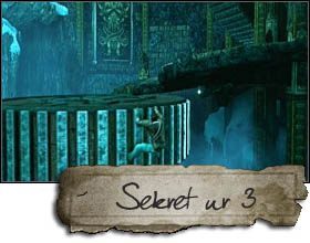 The third secret is near the second one - Uncharted 2: Chapter 18 Heart of Ice treasures, secrets - Treasures - Uncharted 2 Guide