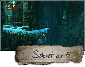 The fifth treasure is located near the fourth one, but this time it is extremely easy to find, because it lies on your path - Uncharted 2: Chapter 18 Heart of Ice treasures, secrets - Treasures - Uncharted 2 Guide