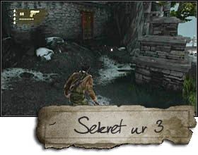 The last treasure, will be on the left side, on the ground (if you look from the point of the roof exit), by the tree that grows there (in the shade) - Uncharted 2: Chapter 19 Siege treasures, secrets - Treasures - Uncharted 2 Guide