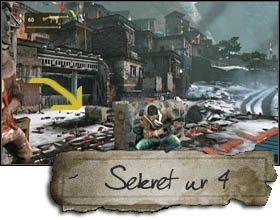 The fourth treasure is really hard to find - Uncharted 2: Chapter 20 Cat and Mouse treasures, secrets - Treasures - Uncharted 2 Guide