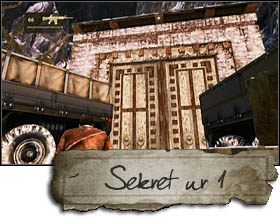 The first secret is almost at the very beginning of this chapter - Uncharted 2: Chapter 22 The Monastery treasures, secrets - Treasures - Uncharted 2 Guide