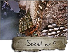 As you climb up the tower, youll come across a greenish canopy (Elena will ask you to open the door from the other side and remain stealth) - Uncharted 2: Chapter 22 The Monastery treasures, secrets - Treasures - Uncharted 2 Guide