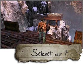 The seventh treasure is relatively close to the sixth one, but it can only be collected after youve wiped out all snipers (while standing on top of the building) - Uncharted 2: Chapter 22 The Monastery treasures, secrets - Treasures - Uncharted 2 Guide