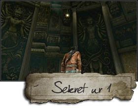 The first treasure can be found at the beginning of the chapter, in a chamber with a blue sphere in the center - Uncharted 2: Chapter 24 The Road to Shambhala treasures, secrets - Treasures - Uncharted 2 Guide