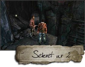 The second treasure can be found after you begin to stroll with Flynn - Uncharted 2: Chapter 24 The Road to Shambhala treasures, secrets - Treasures - Uncharted 2 Guide