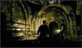 Move along the pipes attached to the wall and jump to another shelf - Uncharted 2: Breaking and Entering part 1, chapter 2 walkthrough - Walkthrough - Uncharted 2 Guide