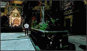 When you are at the bottom, run up to the nearby flowerpot made out of bricks - Uncharted 2: Breaking and Entering part 1, chapter 2 walkthrough - Walkthrough - Uncharted 2 Guide