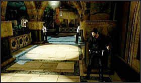 Go to the grid located there - climb it to reach the ledge on the left - Uncharted 2: Breaking and Entering part 2, chapter 2 walkthrough - Walkthrough - Uncharted 2 Guide