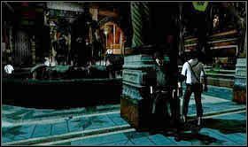 Go to another open space with several opponents - Uncharted 2: Breaking and Entering part 2, chapter 2 walkthrough - Walkthrough - Uncharted 2 Guide