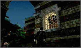 Go through the roof, move on the window and ledge to reach the next closed room - Uncharted 2: Breaking and Entering part 2, chapter 2 walkthrough - Walkthrough - Uncharted 2 Guide