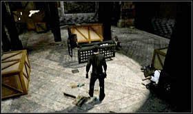 The next task is to move the nearby cart and climb it to reach the place where the enemies stood - Uncharted 2: Breaking and Entering part 2, chapter 2 walkthrough - Walkthrough - Uncharted 2 Guide