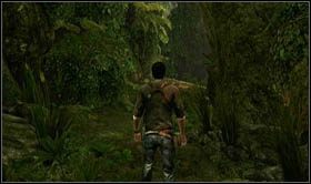 Continue the path into the depths of the jungle - Uncharted 2: Borneo, chapter 3 walkthrough - Walkthrough - Uncharted 2 Guide