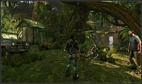 Go to the ladder - it is in the place from where the new enemies came - and boost the friend - Uncharted 2: Borneo, chapter 3 walkthrough - Walkthrough - Uncharted 2 Guide