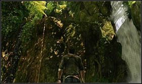Watch a cut-scene after which you will be thrown into the water - Uncharted 2: Borneo, chapter 3 walkthrough - Walkthrough - Uncharted 2 Guide