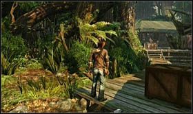 After a short cut-scene, you will reach the camp - Uncharted 2: Dig Site, chapter 4 walkthrough - Walkthrough - Uncharted 2 Guide
