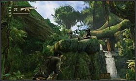 At some point, your partner will ask you for help - he will be attacked by a large group of opponents - Uncharted 2: Dig Site, chapter 4 walkthrough - Walkthrough - Uncharted 2 Guide