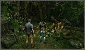 You will reach a place where you can admire a beautiful view - Uncharted 2: Dig Site, chapter 4 walkthrough - Walkthrough - Uncharted 2 Guide
