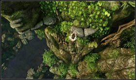 Watch another cut-scene and be ready to run along the cliff - Uncharted 2: Dig Site, chapter 4 walkthrough - Walkthrough - Uncharted 2 Guide