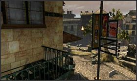 When all the enemies are dead, go to the building next to the mentioned truck and boost Chloe - she will lower the ladder for you - Uncharted 2: Desperate Times part 1, chapter 6 walkthrough - Walkthrough - Uncharted 2 Guide