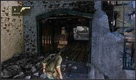 Reach the top, go past the passage on the left, and reach the rooftop - this will give you a better position to eliminate the remaining enemies - Uncharted 2: Desperate Times part 2, chapter 6 walkthrough - Walkthrough - Uncharted 2 Guide