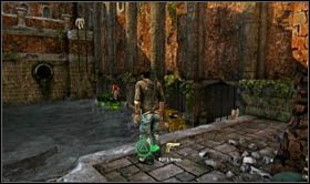 Then go back to the rest of the team and blow up another car with a nearby gasoline canister - Uncharted 2: Theyre Coming With Us, chapter 7 walkthrough - Walkthrough - Uncharted 2 Guide