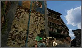 Use the machine gun and destroy the enemies below - Uncharted 2: Theyre Coming With Us, chapter 7 walkthrough - Walkthrough - Uncharted 2 Guide