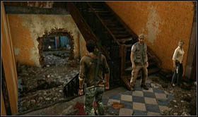 Go down the destroyed stairs, enter the ruined corridor - Uncharted 2: Theyre Coming With Us, chapter 7 walkthrough - Walkthrough - Uncharted 2 Guide